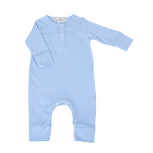  Luna & Arlo Basics Playsuit - Sky - Magnolia BabyPlaysuit