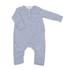 Luna & Arlo Basics Playsuit - Slate - Magnolia BabyPlaysuit