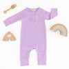 Luna & Arlo Basics Playsuit - Wisteria - Magnolia BabyPlaysuit