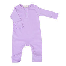  Luna & Arlo Basics Playsuit - Wisteria - Magnolia BabyPlaysuit