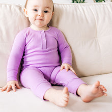  Luna & Arlo Basics Playsuit - Wisteria - Magnolia BabyPlaysuit