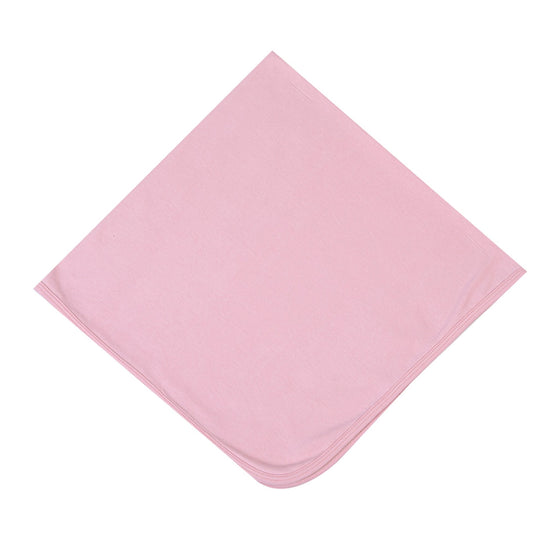 Luna & Arlo Basics Receving Blanket - Dusty Rose - Magnolia BabyReceiving Blanket