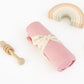 Luna & Arlo Basics Receving Blanket - Dusty Rose - Magnolia BabyReceiving Blanket