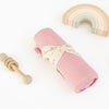 Luna & Arlo Basics Receving Blanket - Dusty Rose - Magnolia BabyReceiving Blanket