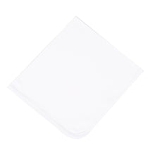  Luna & Arlo Basics Receving Blanket - Ivory - Magnolia BabyReceiving Blanket