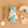 Luna & Arlo Basics Receving Blanket - Moss - Magnolia BabyReceiving Blanket