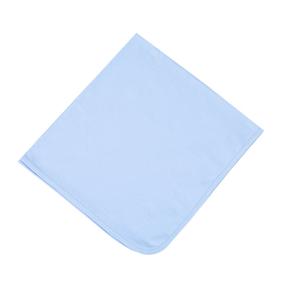 Luna & Arlo Basics Receving Blanket - Sky - Magnolia BabyReceiving Blanket