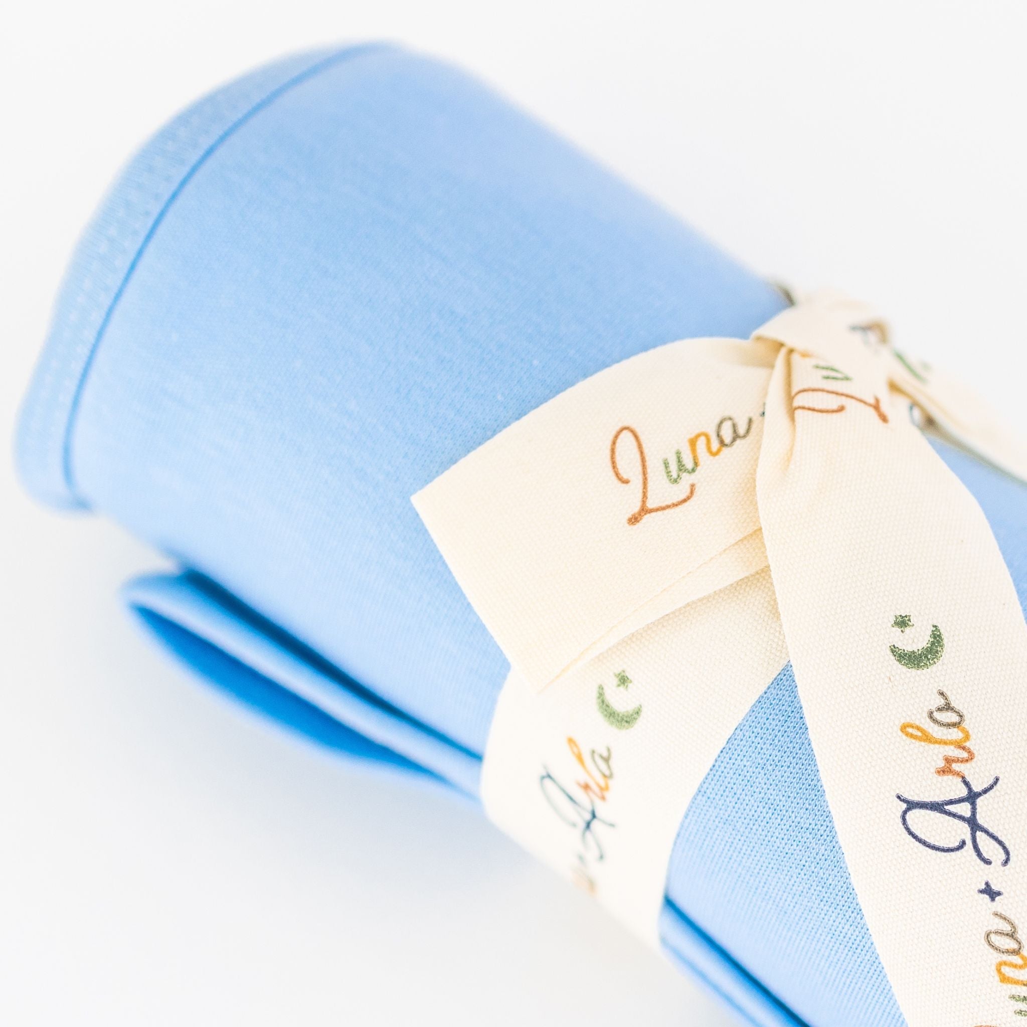 Luna & Arlo Basics Receving Blanket - Sky - Magnolia BabyReceiving Blanket