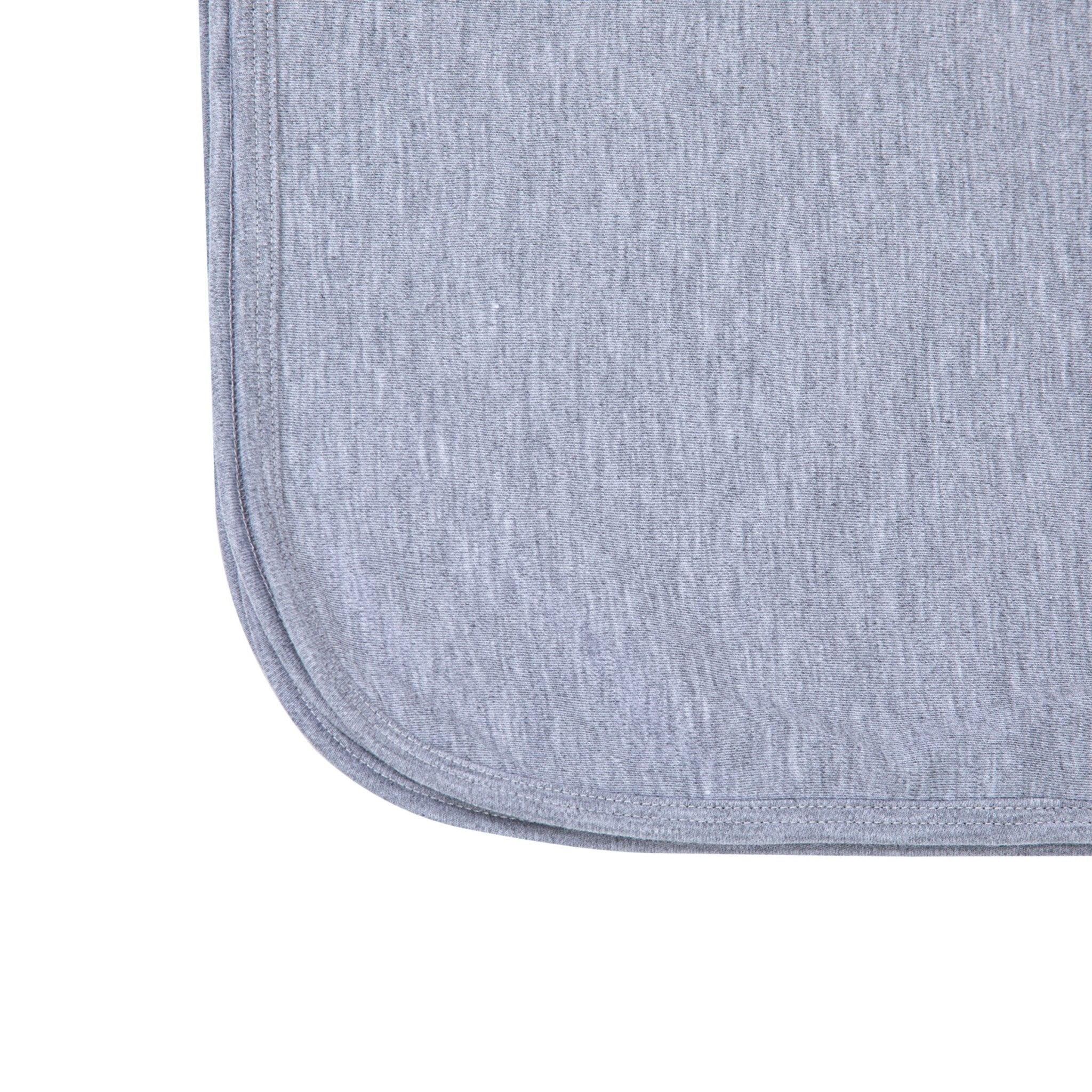 Luna & Arlo Basics Receving Blanket - Slate - Magnolia BabyReceiving Blanket