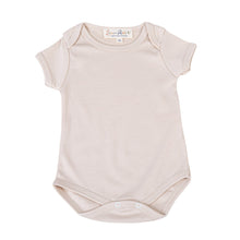  Luna & Arlo Basics Short Sleeve Bodysuit - Driftwood - Magnolia BabyBodysuit