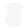 Luna & Arlo Basics Short Sleeve Bodysuit - Ivory - Magnolia BabyBodysuit