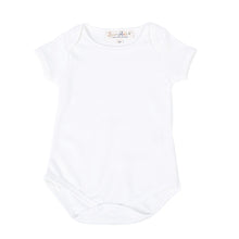  Luna & Arlo Basics Short Sleeve Bodysuit - Ivory - Magnolia BabyBodysuit