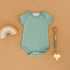 Luna & Arlo Basics Short Sleeve Bodysuit - Moss - Magnolia BabyBodysuit