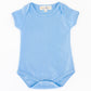Luna & Arlo Basics Short Sleeve Bodysuit - Sky - Magnolia BabyBodysuit