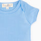Luna & Arlo Basics Short Sleeve Bodysuit - Sky - Magnolia BabyBodysuit