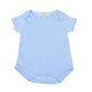Luna & Arlo Basics Short Sleeve Bodysuit - Sky - Magnolia BabyBodysuit