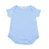 Luna & Arlo Basics Short Sleeve Bodysuit - Sky - Magnolia BabyBodysuit