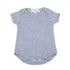 Luna & Arlo Basics Short Sleeve Bodysuit - Slate - Magnolia BabyBodysuit