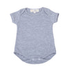 Luna & Arlo Basics Short Sleeve Bodysuit - Slate - Magnolia BabyBodysuit