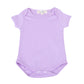 Luna & Arlo Basics Short Sleeve Bodysuit - Wisteria - Magnolia BabyBodysuit