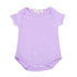 Luna & Arlo Basics Short Sleeve Bodysuit - Wisteria - Magnolia BabyBodysuit