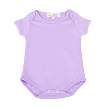  Luna & Arlo Basics Short Sleeve Bodysuit - Wisteria - Magnolia BabyBodysuit