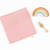 Luna & Arlo Basics Swaddle Blanket - Dusty Rose - Magnolia BabySwaddle Blanket
