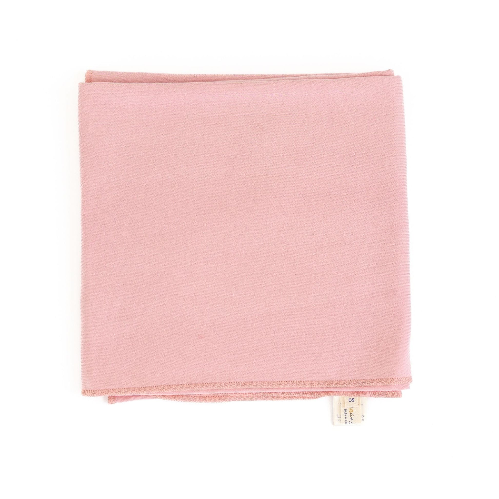 Luna & Arlo Basics Swaddle Blanket - Dusty Rose - Magnolia BabySwaddle Blanket