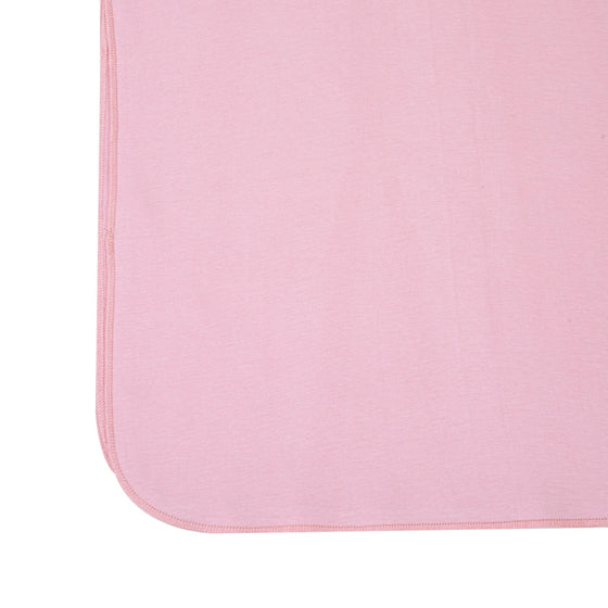 Luna & Arlo Basics Swaddle Blanket - Dusty Rose - Magnolia BabySwaddle Blanket