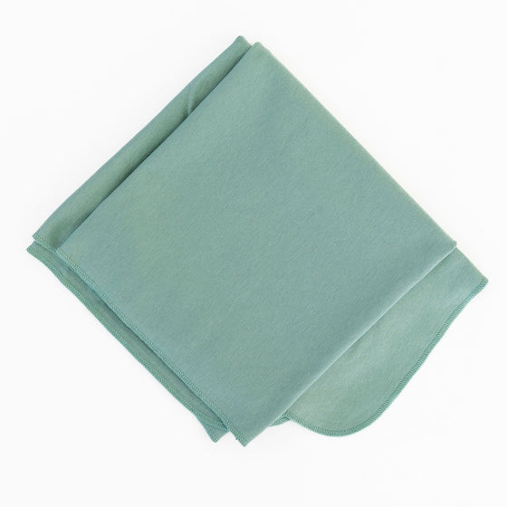 Luna & Arlo Basics Swaddle Blanket - Moss - Magnolia BabySwaddle Blanket