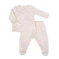 Luna & Arlo Basics X - Tee Footed Pant Set - Driftwood - Magnolia Baby2pc Pant Set