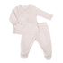Luna & Arlo Basics X - Tee Footed Pant Set - Driftwood - Magnolia Baby2pc Pant Set