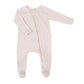 Luna & Arlo Basics Zip Footie - Driftwood - Magnolia BabyFootie