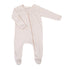 Luna & Arlo Basics Zip Footie - Driftwood - Magnolia BabyFootie