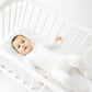 Luna & Arlo Basics Zip Footie - Ivory - Magnolia BabyFootie