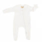 Luna & Arlo Basics Zip Footie - Ivory - Magnolia BabyFootie