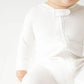 Luna & Arlo Basics Zip Footie - Ivory - Magnolia BabyFootie