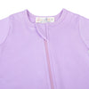 Luna & Arlo Basics Zip Footie - Wisteria - Magnolia BabyFootie