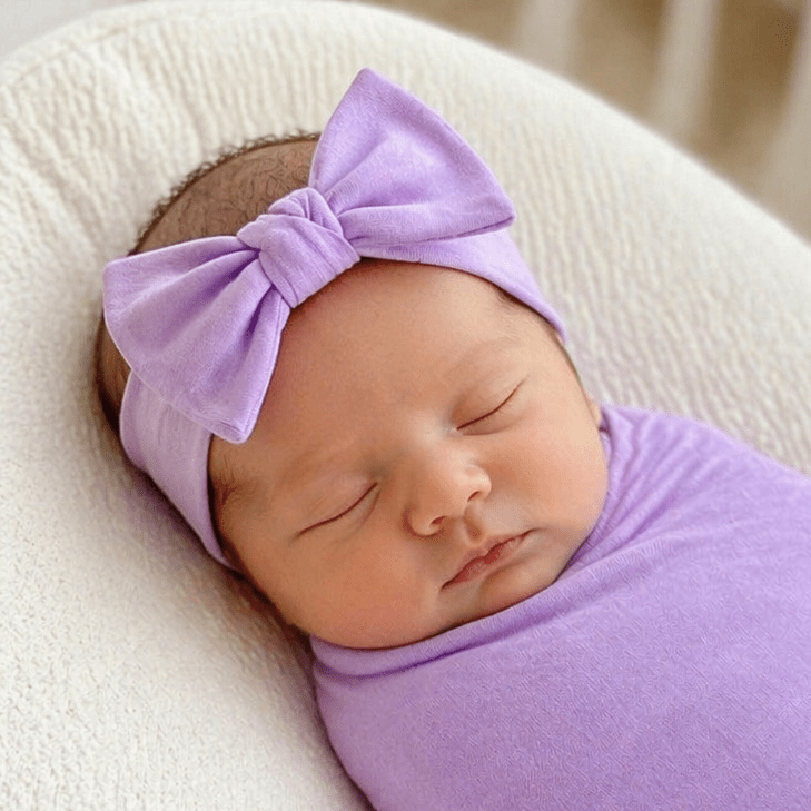 Luna & Arlo Wisteria Swaddle Set - Magnolia BabyBaby Gift Set