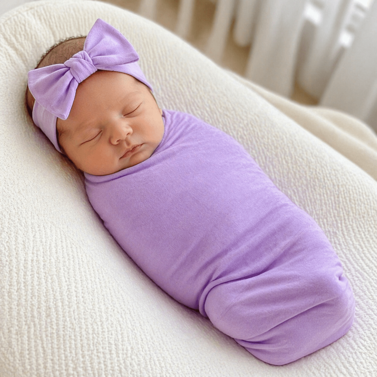 Luna & Arlo Wisteria Swaddle Set - Magnolia BabyBaby Gift Set