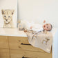 Bleu La La_Luxury Cotton Baby Blanket - Deer_5