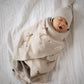 Bleu La La_Luxury Cotton Baby Blanket - Deer_3