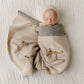 Bleu La La_Luxury Cotton Baby Blanket - Deer_1