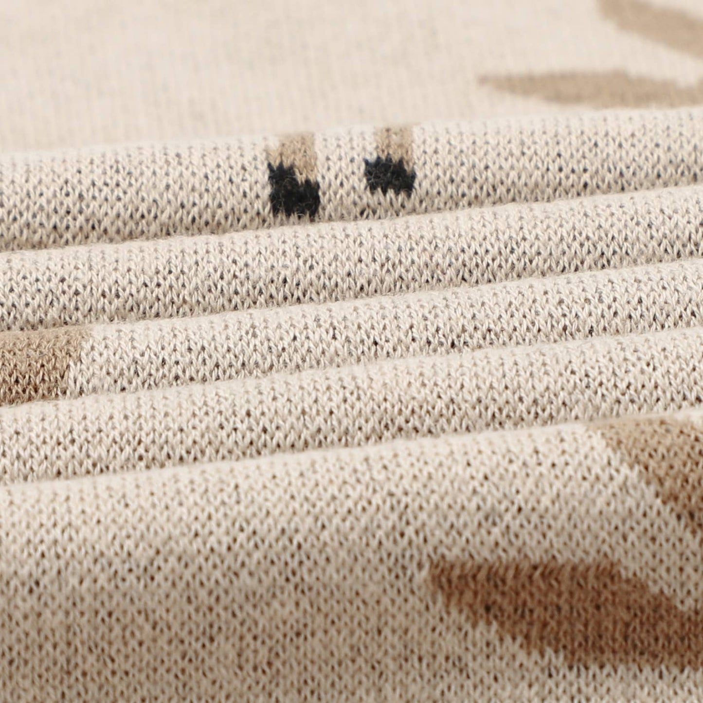 Bleu La La_Luxury Cotton Baby Blanket - Deer_4