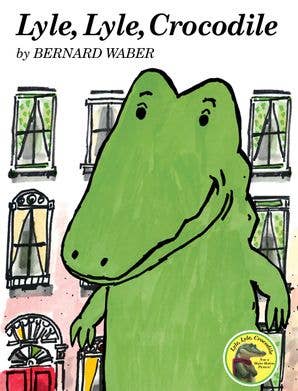 Lyle, Lyle, Crocodile by Bernard Waber - Magnolia BabyBook