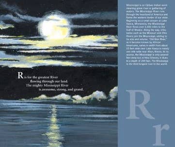 M is for Magnolia: A Mississippi Alphabet Book - Magnolia BabyBook