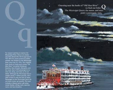 M is for Magnolia: A Mississippi Alphabet Book - Magnolia BabyBook