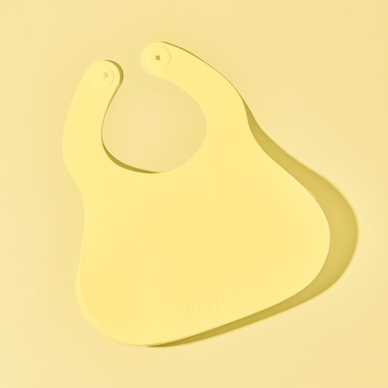 Magnetic Silicone Bib - Banana Split - Magnolia BabyBib