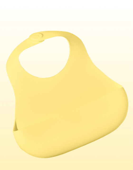 Magnetic Silicone Bib - Banana Split - Magnolia BabyBib