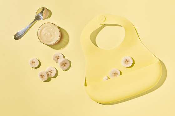 Magnetic Silicone Bib - Banana Split - Magnolia BabyBib